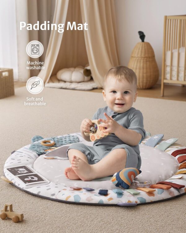 Limited time deal 20% off Blissful Diary Baby Play Gym & Activity Mat - Image 2