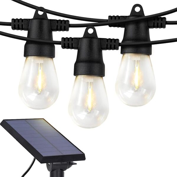 Limited time deal 54% off Brightech Ambience Pro Solar Powered Outdoor String Lights