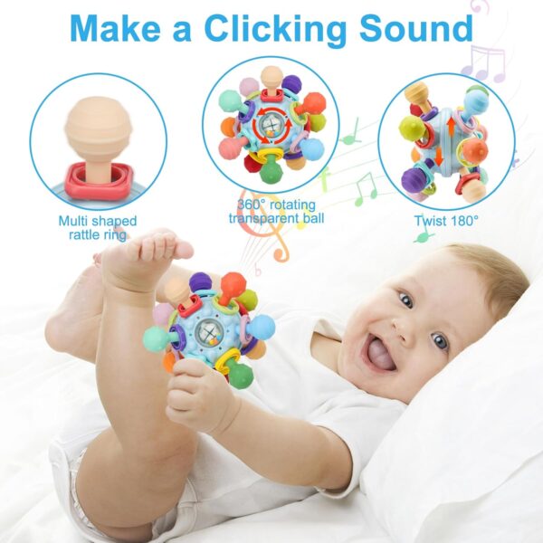 Limited time deal 55% off Baby Montessori Sensory Toys - Image 2