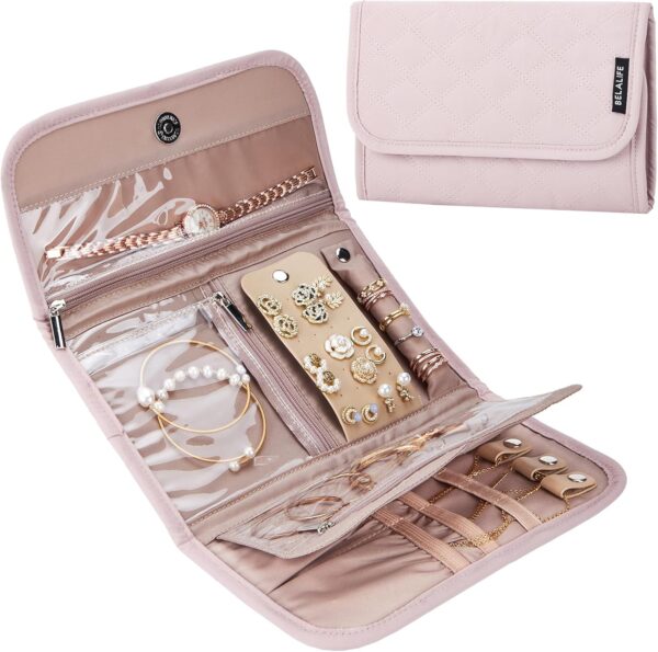 Limited time deal 10% off BELALIFE Travel Jewelry Case Organizer