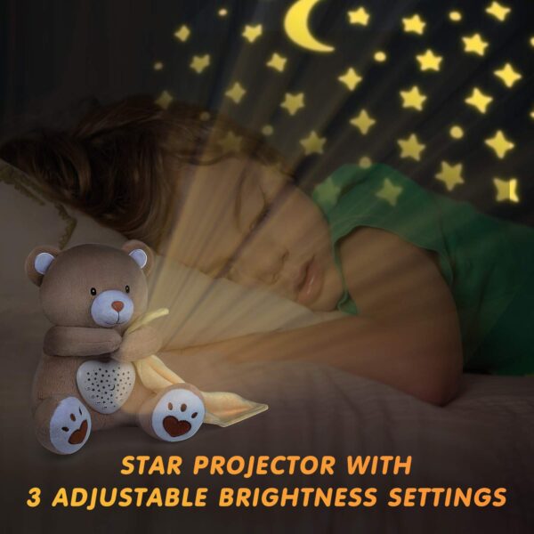 Limited time deal 13% off BEREST Rechargeable Baby Sleep Soother Bear - Image 2