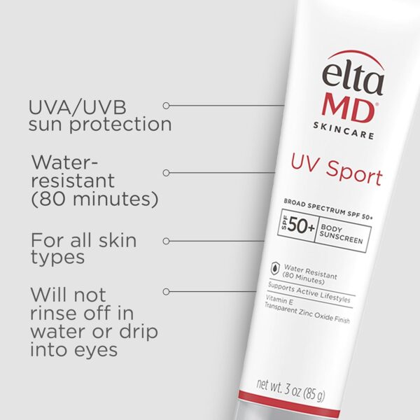 Limited time deal 20% off EltaMD UV Sport Body Sunscreen - Image 3