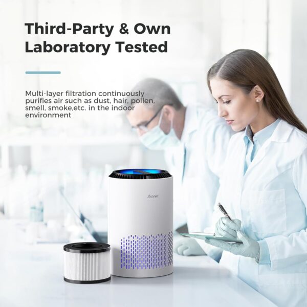 Limited time deal 16% off AROEVE Air Purifiers for Bedroom Home - Image 2