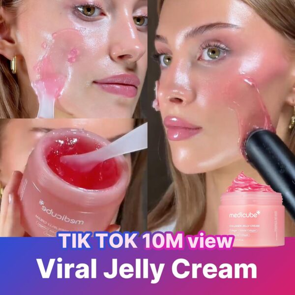 Limited time deal 55% off medicube Collagen Jelly Cream - Image 2