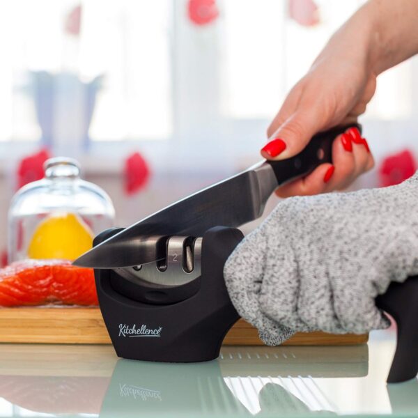 Limited time deal 17% off Stage Knife Sharpener Helps Repair - Image 2