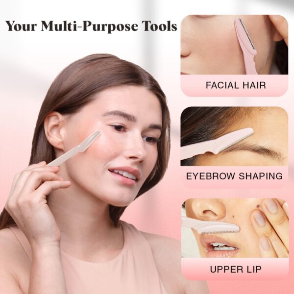 Limited time deal 31% off Face Razors for Women and Men - Image 2