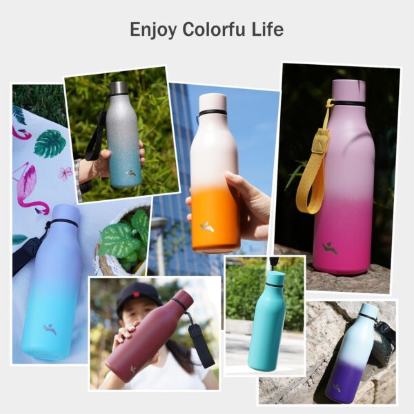 Limited time deal 34% off Water Bottle with Strap - Image 3