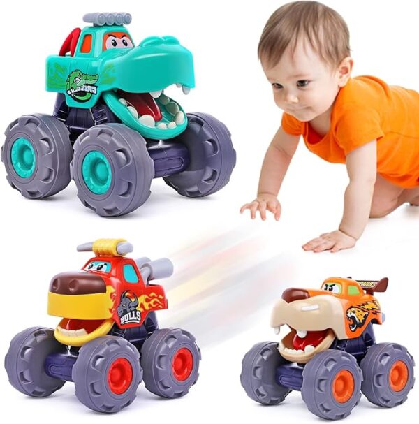 Limited time deal 47% off Car Toys for 1 Year Old Boy Gifts