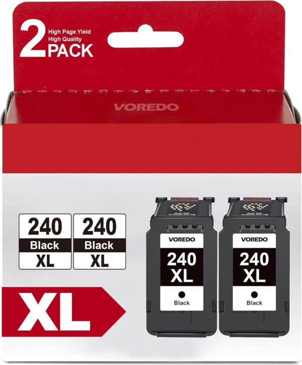 Limited time deal 28% off Black Ink Cartridge Replacement for Canon