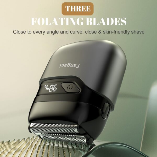 Limited time deal 70% off Electric Foil Shaver for Me Compact Waterproof - Image 3