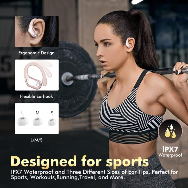 Limited time deal 69% off Wireless Earbuds - Image 2
