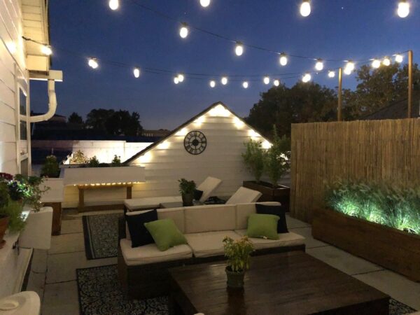 Limited time deal 54% off Brightech Ambience Pro Solar Powered Outdoor String Lights - Image 3