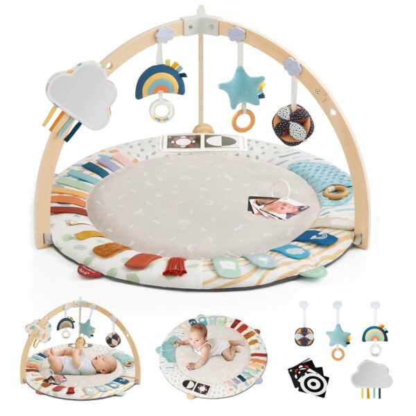 Limited time deal 20% off Blissful Diary Baby Play Gym & Activity Mat