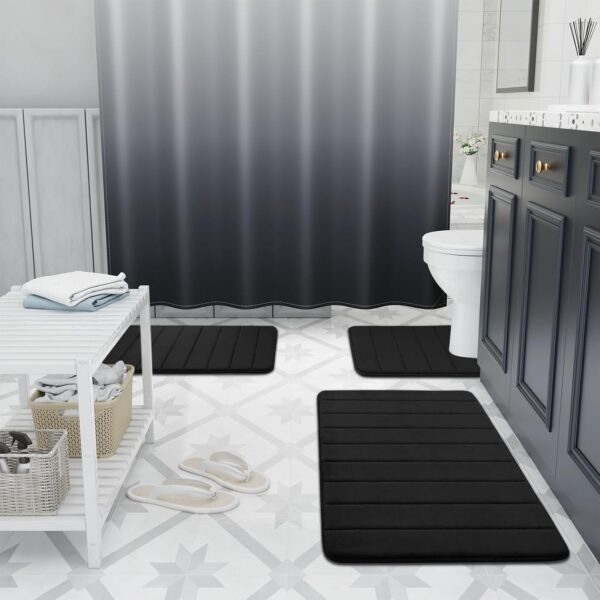 Limited time deal 20% off Buganda Memory Foam Bath Mat - Image 2