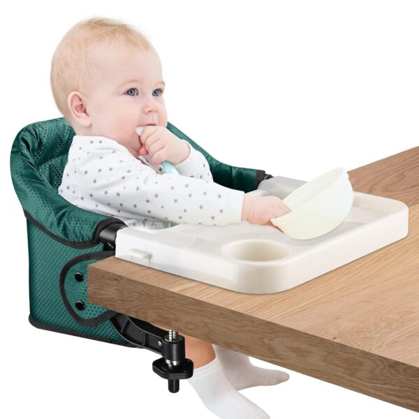 Limited time deal 50% off Hook On Chair with Removable Dining Tray