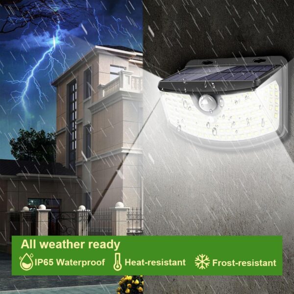 Limited time deal 46% off Solar Motion Sensor Lights - Image 2