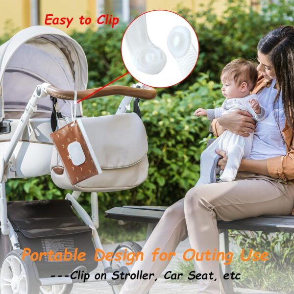 Limited time deal 15% off  Seposeve Portable Baby Wipe Case - Image 2