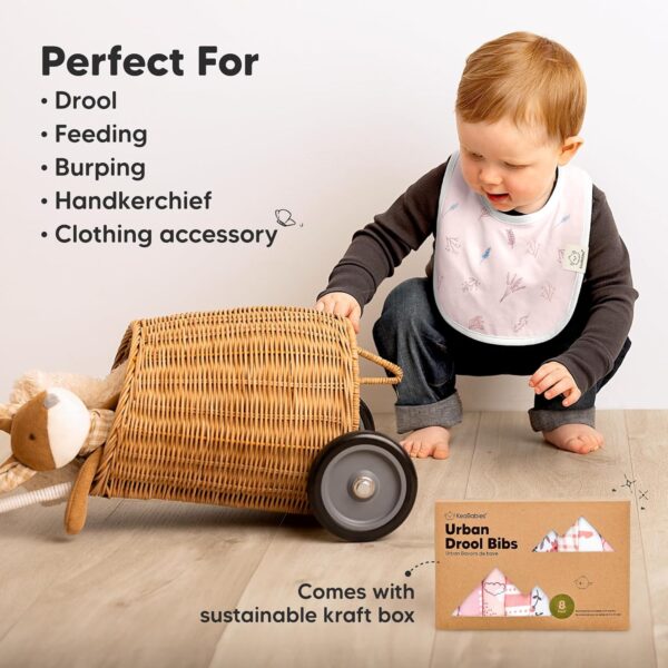 Limited time deal 10% off Baby Bibs for Boys, Girls - Image 3