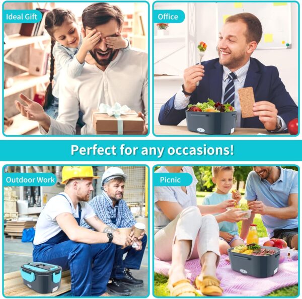 Limited time deal 20% off Electric Lunch Box - Image 2
