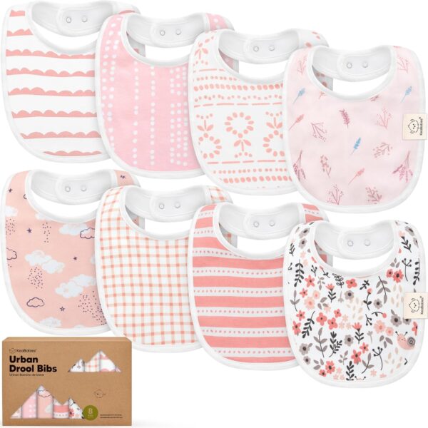 Limited time deal 10% off Baby Bibs for Boys, Girls