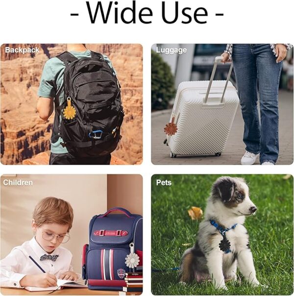 Limited time deal 50% off Air Tag Keychain for Apple - Image 3
