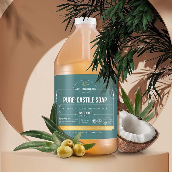 Limited time deal 29% off Pure Castile Soap Liquid - Image 2
