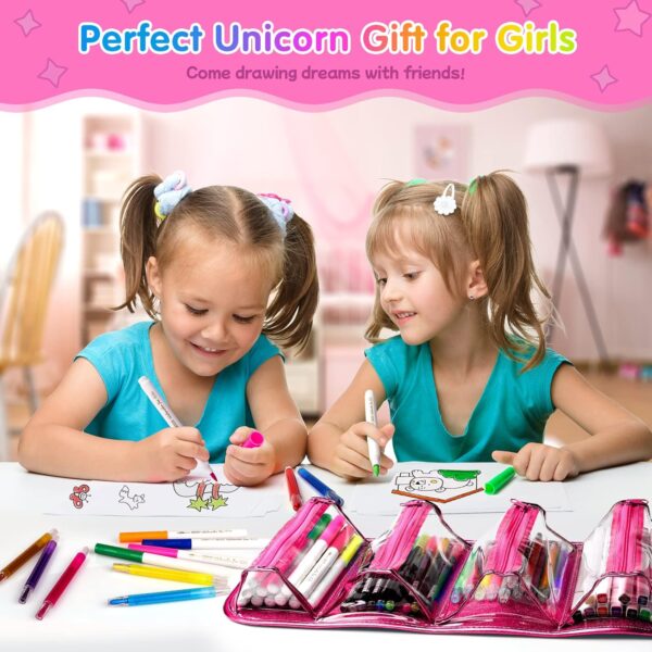 Limited time deal 14% off Unicorn Washable Markers Set - Image 3