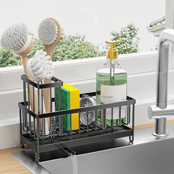 Limited time deal 40% off Cisily Sponge Holder for Kitchen Sink