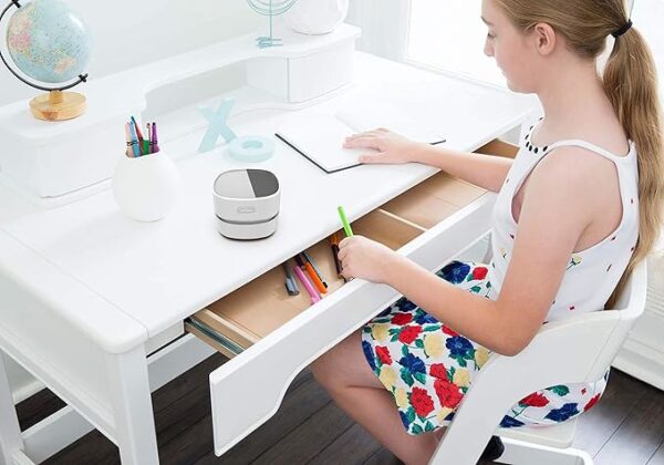 Limited time deal 23% off ODISTAR Desktop Vacuum Cleaner, Mini Table dust Sweeper Energy Saving - Image 2