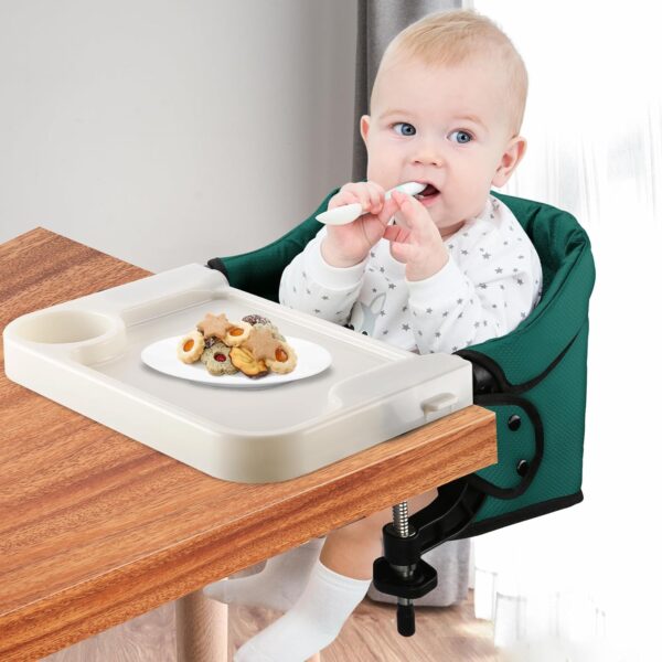 Limited time deal 50% off Hook On Chair with Removable Dining Tray - Image 2