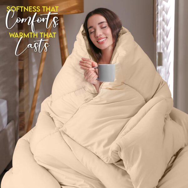 Limited time deal 15% off Bedding Comforter Duvet Insert - Image 3