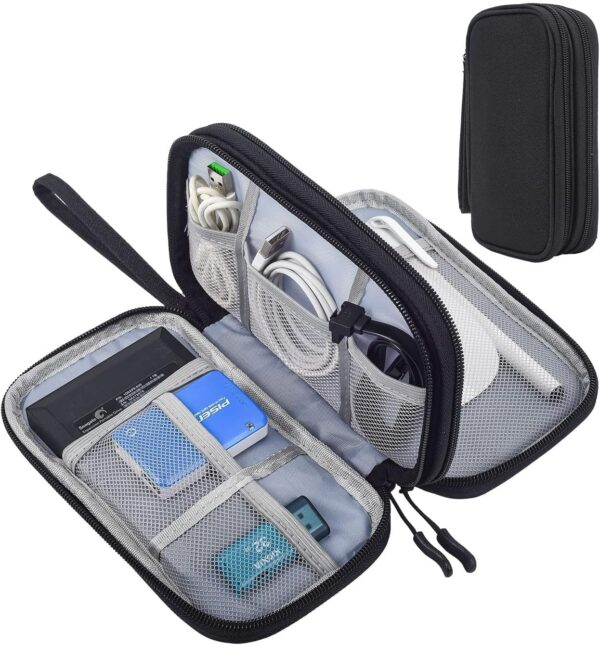 Limited time deal 11% off Electronics Accessories Organizer Pouch Bag - Image 2