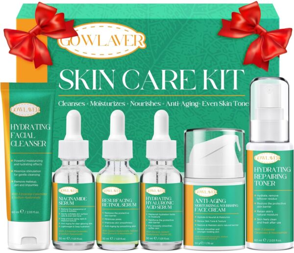 Limited time deal 30% off Professional Anti-Aging Skin Care Set Kit for Women Teens