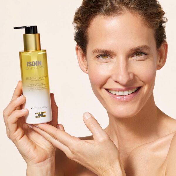 Limited time deal 25% off Facial Cleanser with Cleansing Oil for Radiant Skin - Image 2