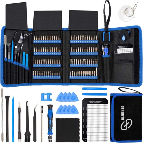 STREBITO Electronics Precision Screwdriver Sets