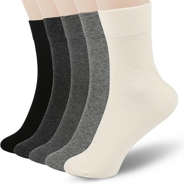 Limited time deal 20% off FGZ Women Thin Cotton Socks