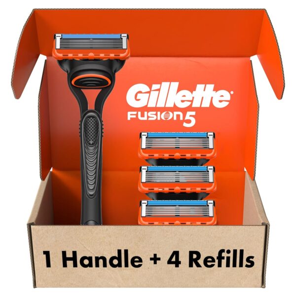 Limited time deal 10% off Gillette Fusion5 Razors for Men