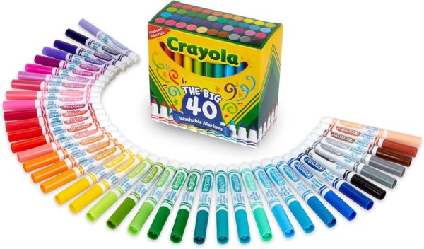 Limited time deal 31% off Coloring Book Marker Set
