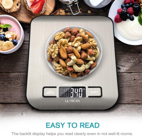 Limited time deal 47% off Ultrean Food Scale - Image 2