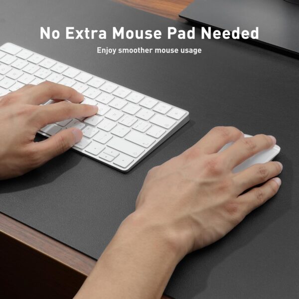 Limited time deal 15% off Leather Desk Pad Protector,Mouse - Image 3