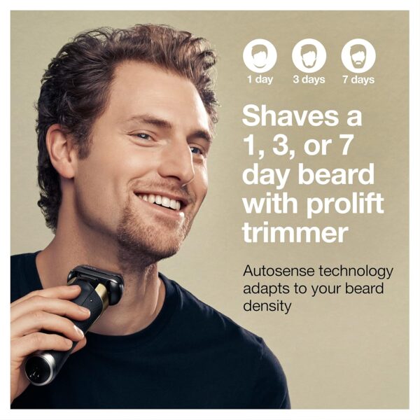 Limited time deal 17% off  Electric Shaver for Men, Wet & Dry Shave - Image 2