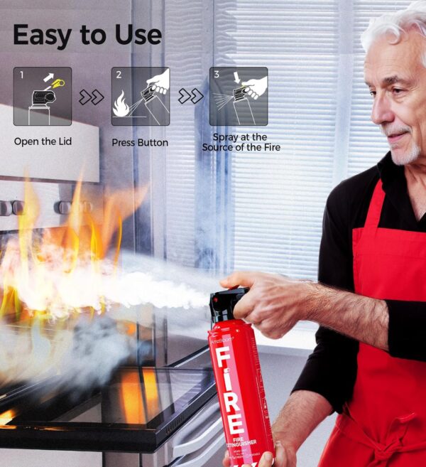 Limited time deal 58% off Fire Extinguisher for Home - Image 2