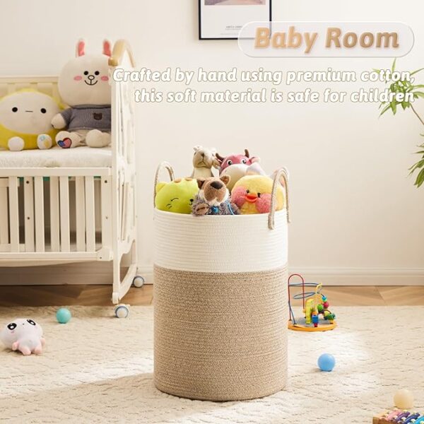 Limited time deal 10% off  Laundry Basket - Image 2