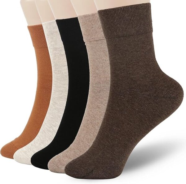 Limited time deal 20% off Women Thin Cotton Socks