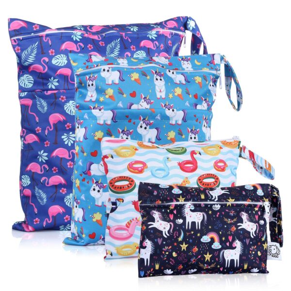 Limited time deal 50% off Waterproof and Reusable Wet Bag