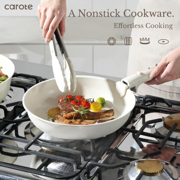 Limited time deal 50% off CAROTE Pots and Pans Set Non Stick - Image 2