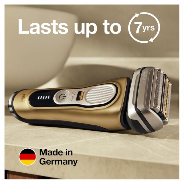 Limited time deal 17% off  Electric Shaver for Men, Wet & Dry Shave - Image 3