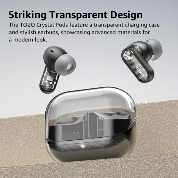 Limited time deal 50% off Hybrid Active Noise Cancelling Wireless Earbuds - Image 3