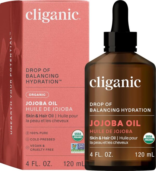 Limited time deal 9% off Cliganic Organic Jojoba Oil