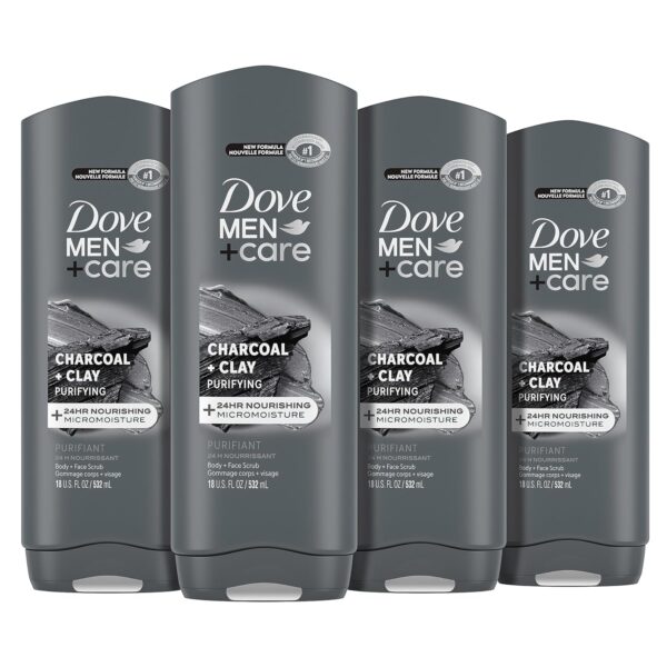 Limited time deal 18% off DOVE MEN + CARE Elements Body Wash